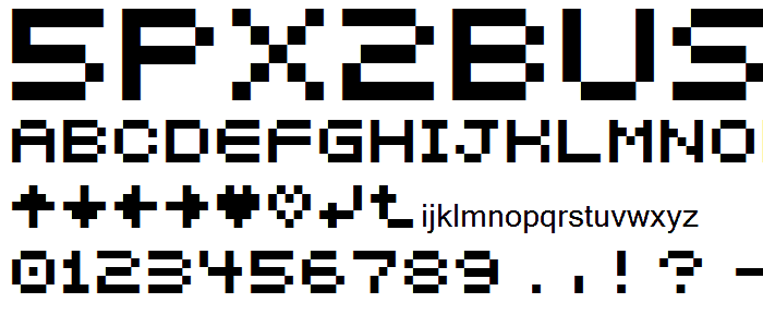 5px2bus font