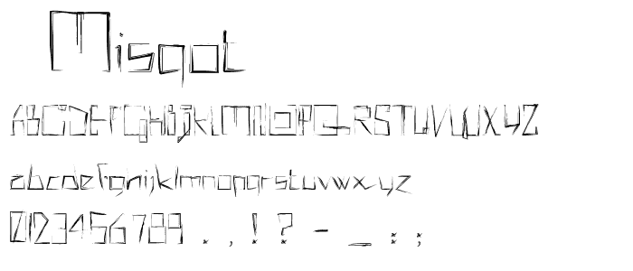 _MISQOT font