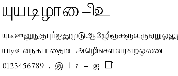 AAbohi PC font