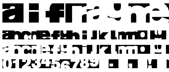 AIFragment font