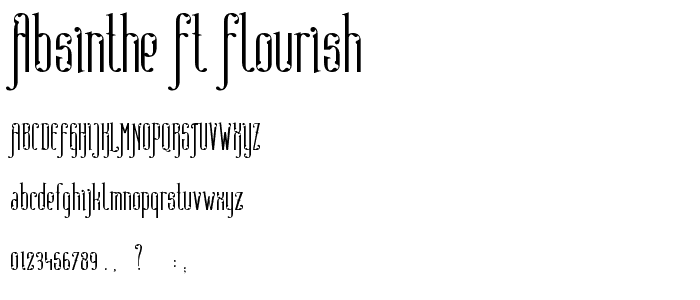 Absinthe FT Flourish police