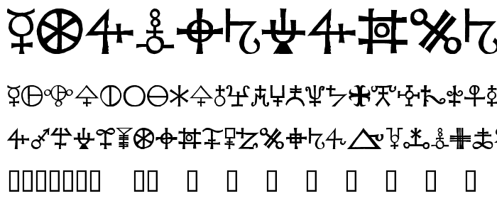 Agathodaimon font