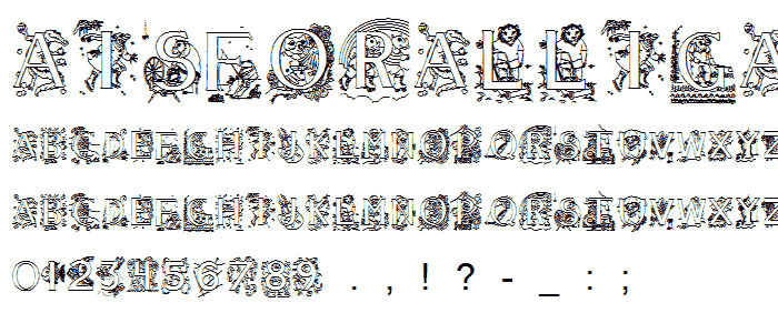 AisForAlligator font