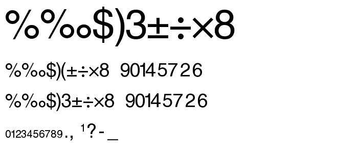 Alex-Fraction-Normal font