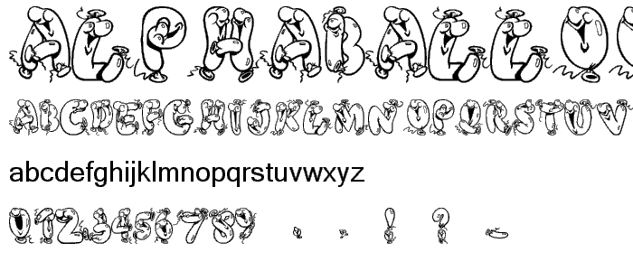 AlphaBalloons2 font