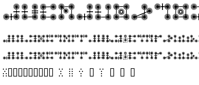 AlphabetGenii font