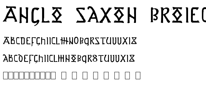 Anglo-Saxon Project police