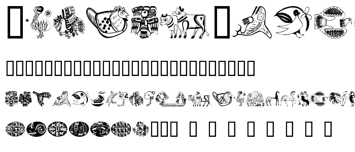 Animal Design font
