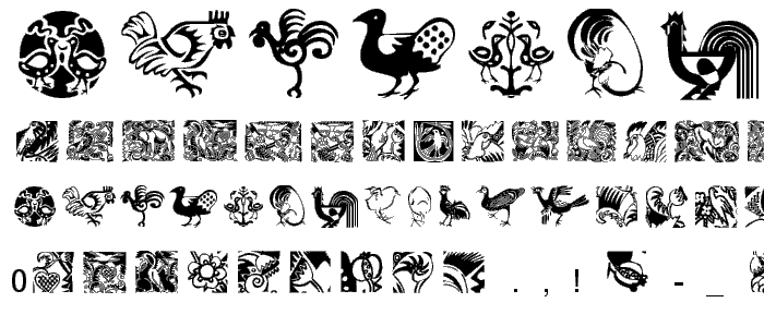 Animalia font