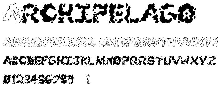 Archipelago font