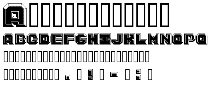 ArgentumBlack font