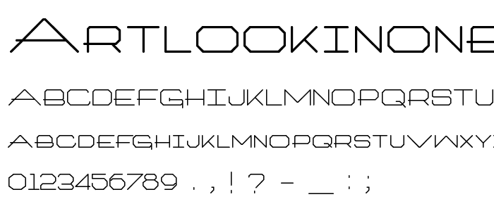 ArtlookinOneType police