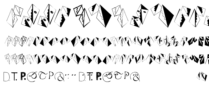 Associations font