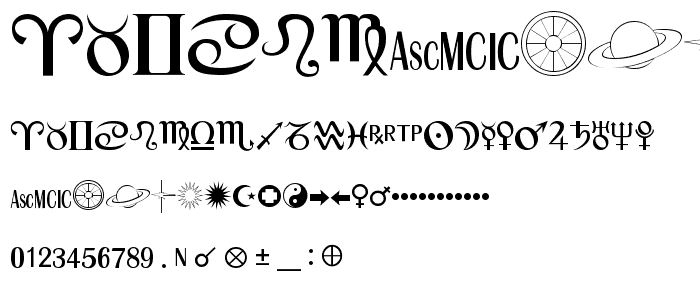 Astro font