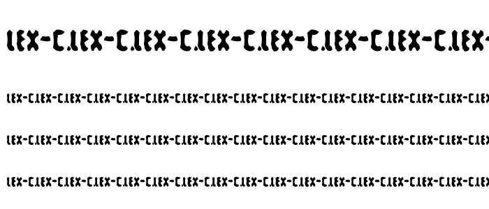 alienwarping font