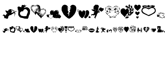 aosvalentine font