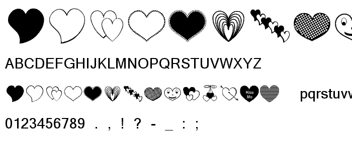 ap_justhearts font