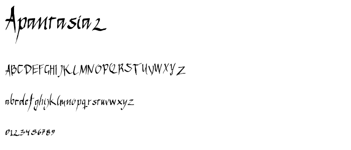 apantasia2 font