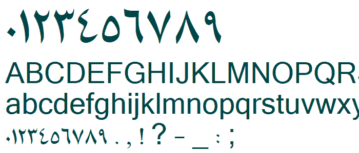 B Fantezy font