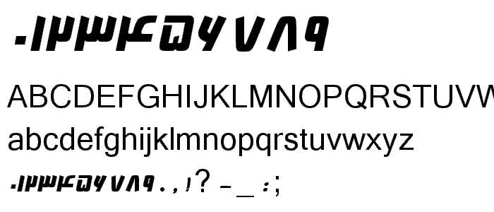 B Farnaz font