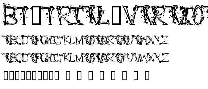 BT TRIAL VERSION Day7 BBA TRIAL VERSION font