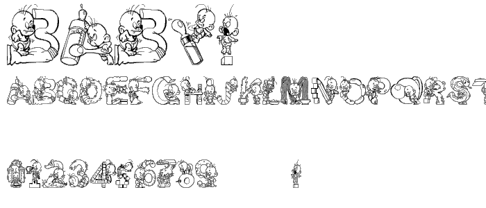 Baby! font