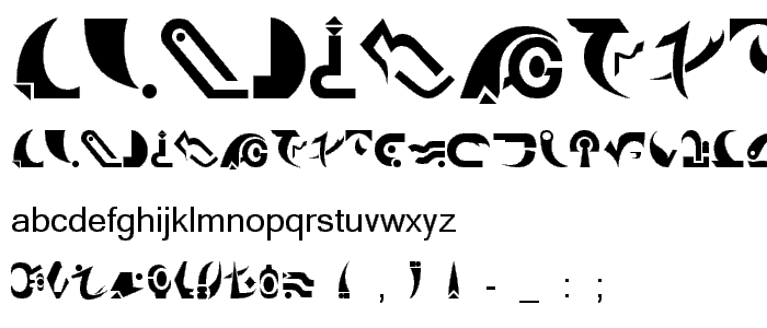 Babylon Centaur font