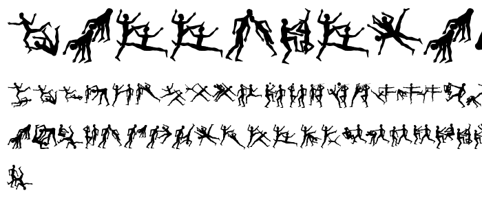 BalletliAbsurdo font