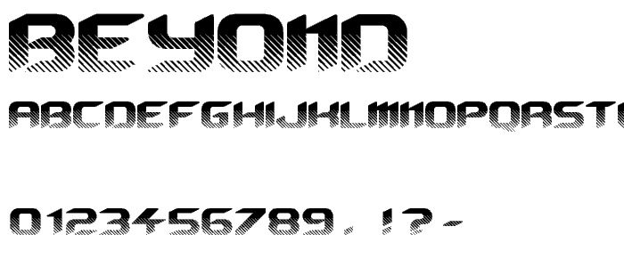 Beyond font