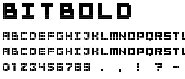 BitBold font