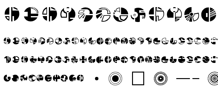 Borg font