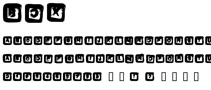 Box font