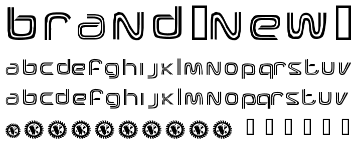 Brand New Heavies font