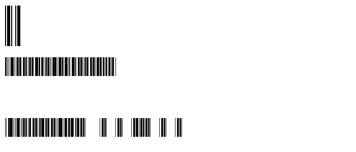 barcod39 font