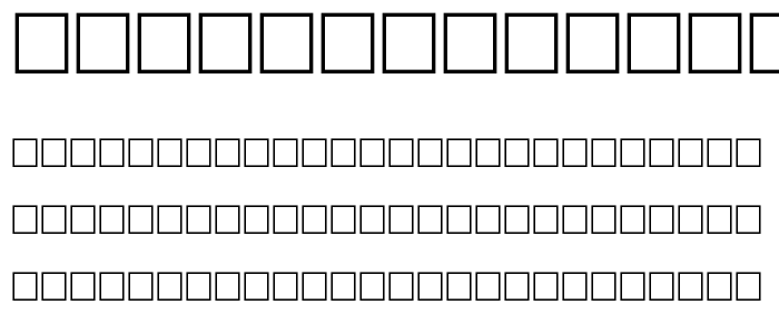 CANDY Regular font