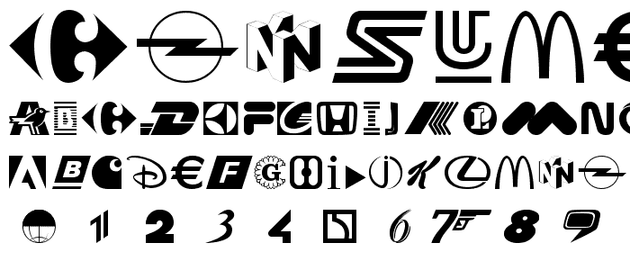 COnsume font