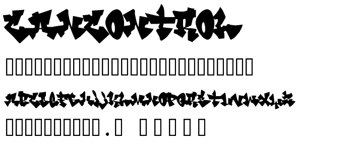 Cancontrol font