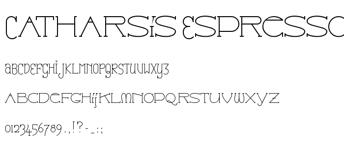 Catharsis Espresso police