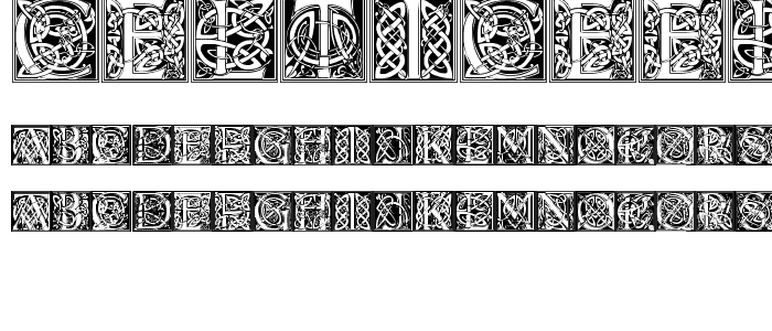 CelticEels font