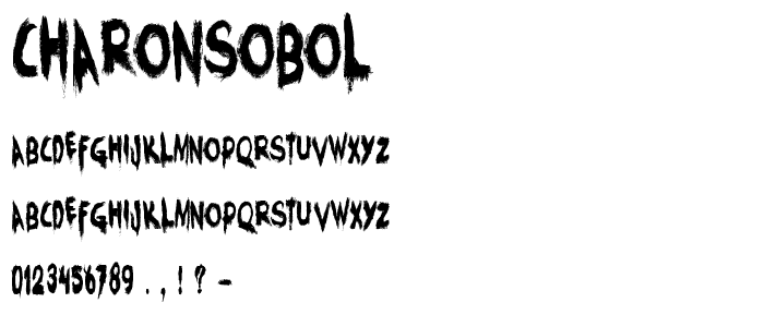 CharonsObol font