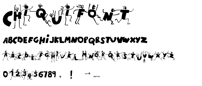 ChiquiFont font