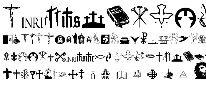 Christendom font