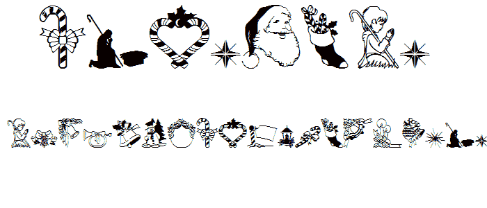 Christmas3 font