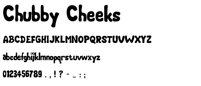 Chubby Cheeks police