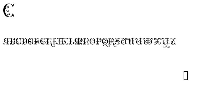 Clairveaux Demo font