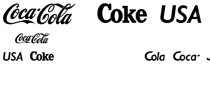 CocaCola font