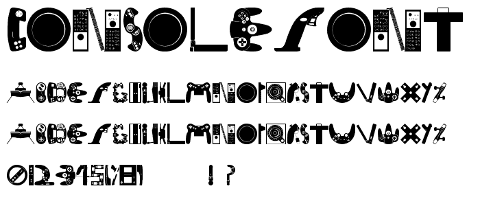 Consolefont font