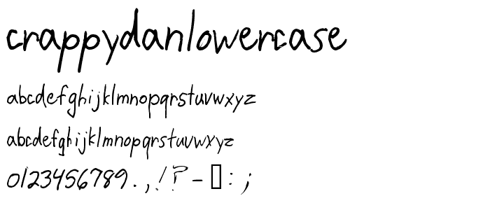 CrappyDanLowercase police