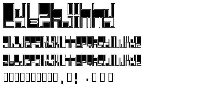 Cyberjimmy font