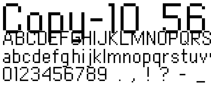 copy 10_56 font